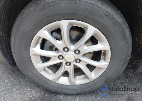 2018 Chevrolet Equinox Ls из США, поврежденный, VIN 3GNAXHEV7JL396300